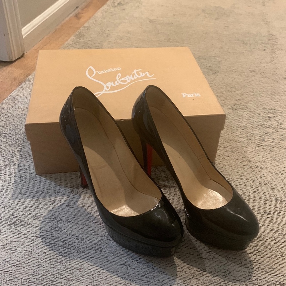 Christian Louboutin Black heels